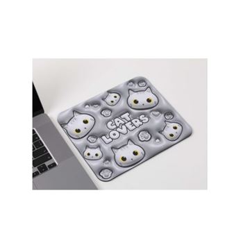 Tapis de souris Itotal Chat Blanc