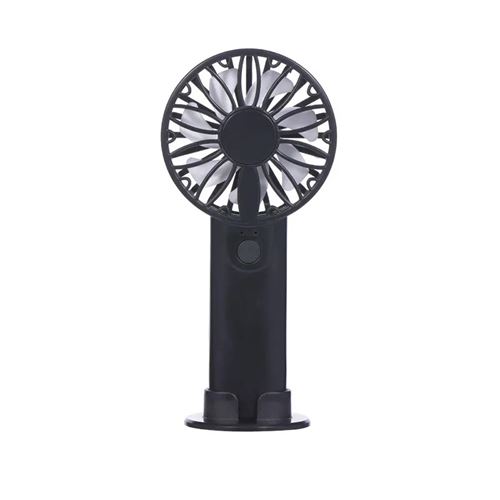 Mini ventilateur portatif Moxie Noir