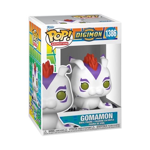 Acheter Figurine Funko Pop Animation Digimon Gomamon État correct - 17,43 € Figurine Funko Pop Animation Digimon Gomamon État correct - reconditionné disponible sur Fnac