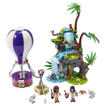 LEGO® Friends 41423 Le sauvetage des tigres en montgolfière