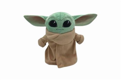 Peluche Star Wars The Mandalorian The Child Bebe Yoda 25 Cm Personnage En Peluche Achat Prix Fnac