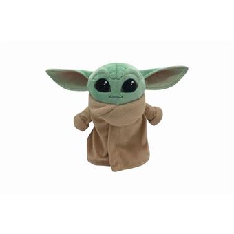 Peluche Star Wars The Mandalorian The Child Bebe Yoda 25 Cm Personnage En Peluche Achat Prix Fnac