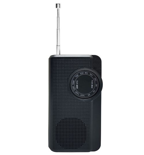 Radio de poche Dcybel PR-20 Noir