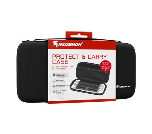 Etui de protection et transport EVA Azgenon Noir pour Nintendo Switch™ 2