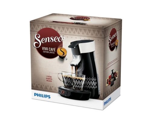 Machine à café à dosettes Philips Senseo Viva 1450 W Noir