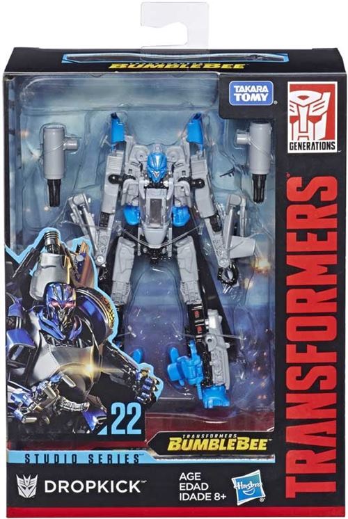 Figurine Transformers MV6 Studio Series Deluxe Dropkick
