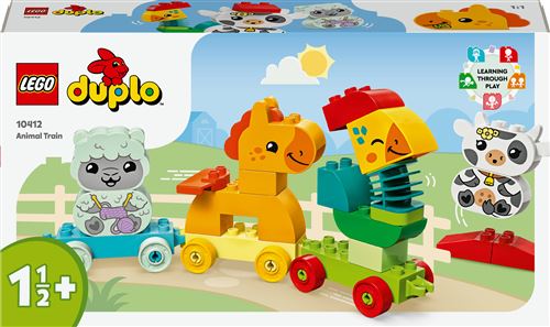 LEGO® DUPLO® 10412 Le train des animaux