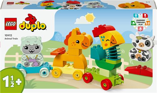 LEGO Duplo My First Le Train des Animaux 10412 - vue 9
