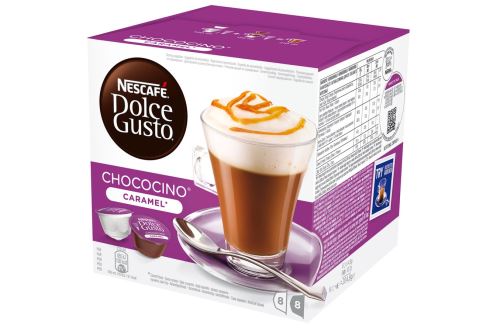 Boîte de 16 capsules café Dolce Gusto Chococino Caramel