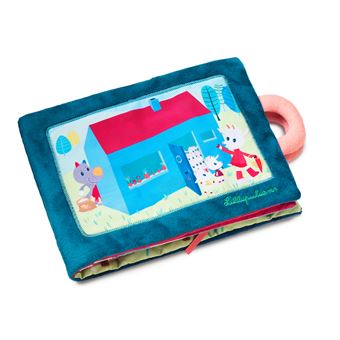 Livre Tissu Le Loup et les 7 chevreaux