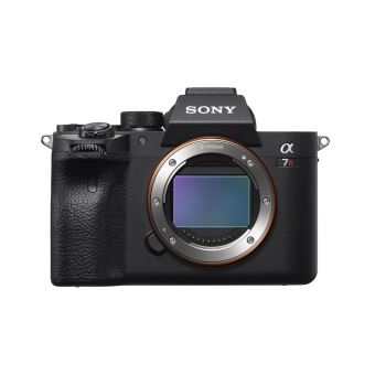 Photo de appareil-photo-hybride-sony-alpha-a7r-iv-boitier-nu-noir