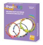 Kit créatif Bracelets de perles Fleurs Fnac Kids