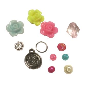 Kit créatif Bracelets de perles Fleurs Fnac Kids