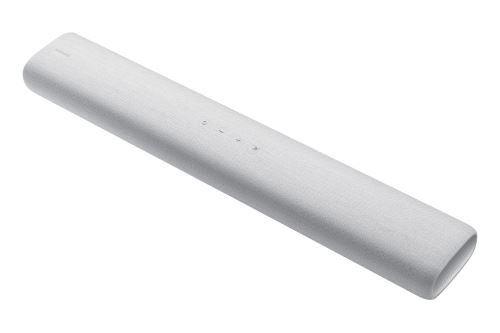 Samsung HW-S61T - Geluidsbalk - voor thuisbioscoop - 4.0-kanaal - draadloos - Wi-Fi, Bluetooth - door app geregeld - 2-weg - zilver