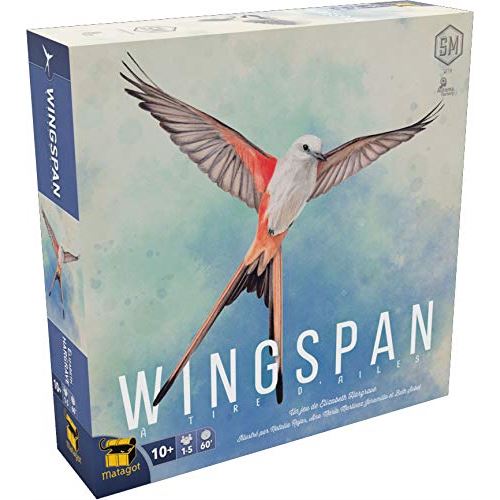 Boite de Jeu de société Matagot Wingspan