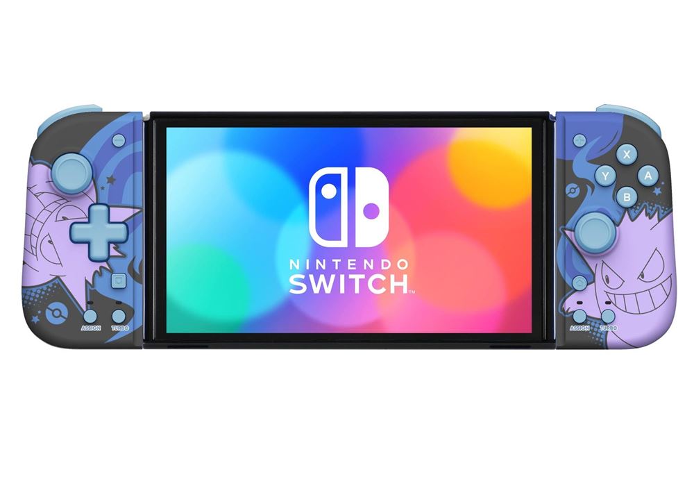 Manette Hori Split Pad Compact Ectoplasma pour Nintendo Switch