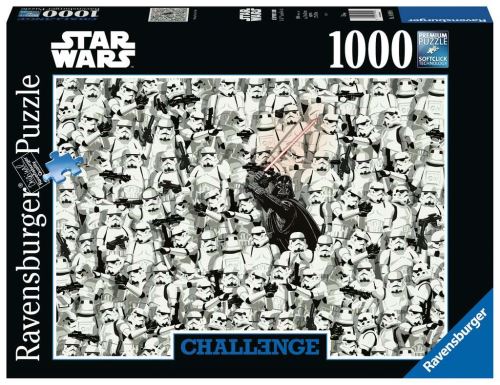 Puzzle Challenge 1000 pièces Ravensburger Star Wars