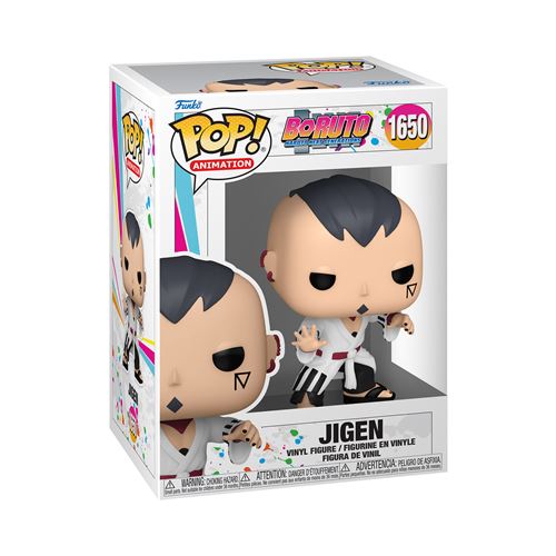 POP Animation: Boruto- Jigen