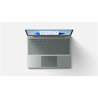 PC Portable Microsoft Surface Laptop Go 2 8QC-00031 12.4" Ecran tactile Intel Core i5 8 Go RAM 128 Go SSD Vert Sauge