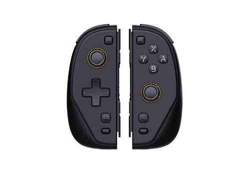 Manette Duo ii-CON Under Control pour Nintendo Switch Noir