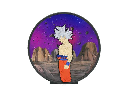 Lampe murale Teknofun Dragon Ball Goku Ultra Instinct - Teknofun