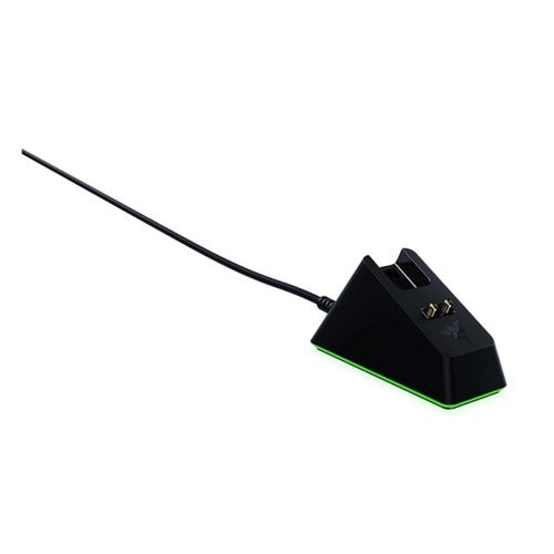 Station de chargement sans fil pour souris Razer Chroma RGB Noir