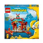 LEGO® Minions 75550 Le combat de kung-fu des Minions