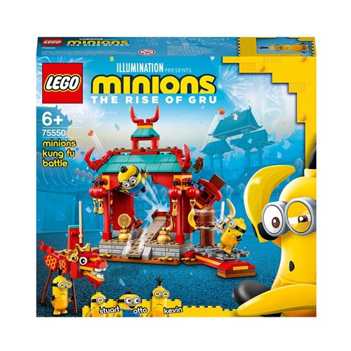 Lego Lego® Minions 75550 Le Combat De Kung-Fu Des Minions