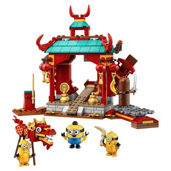 LEGO® Minions 75550 Le combat de kung-fu des Minions