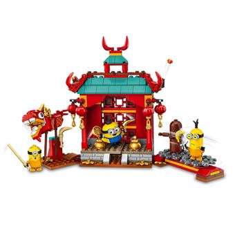 LEGO® Minions 75550 Le combat de kung-fu des Minions