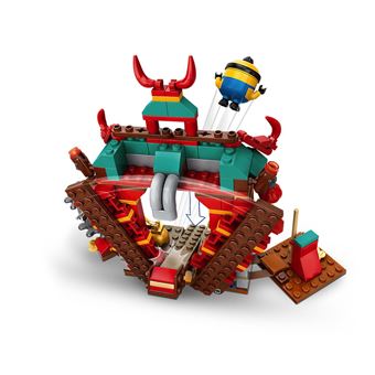 LEGO® Minions 75550 Le combat de kung-fu des Minions