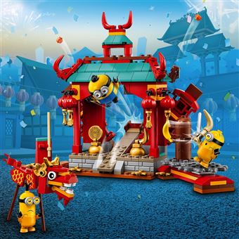 LEGO® Minions 75550 Le combat de kung-fu des Minions