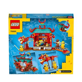 LEGO® Minions 75550 Le combat de kung-fu des Minions