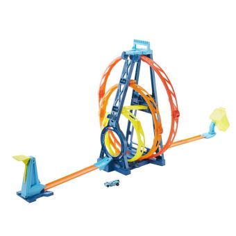 circuit hot wheels triple looping