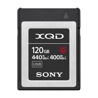 Carte Mémoire Sony XQD 120 Go - 1