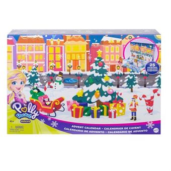 Calendrier de l’avent Polly Pocket - Poupée - Achat & prix | fnac