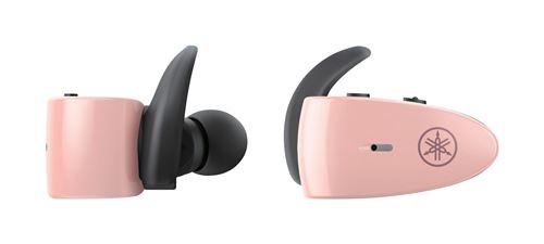 Ecouteurs sans fil Yamaha TW-ES5A Sport Rose État correct - Yamaha reconditionné disponible sur Fnac