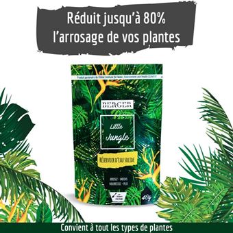 Kit outils du jardinier Réservoir d'eau solide 120 g