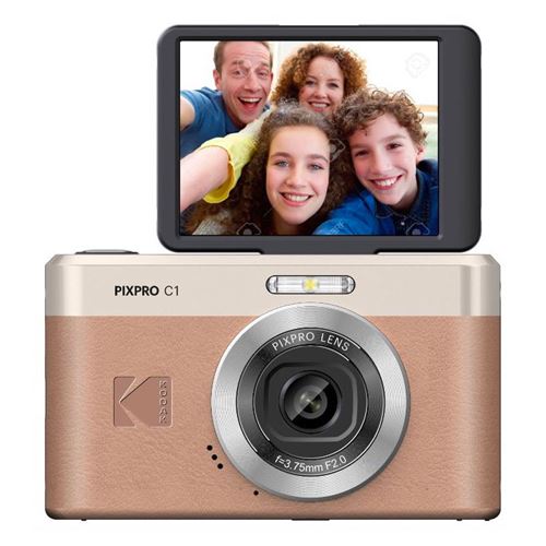 Appareil Photo Compact Kodak Pixpro C1 Marron