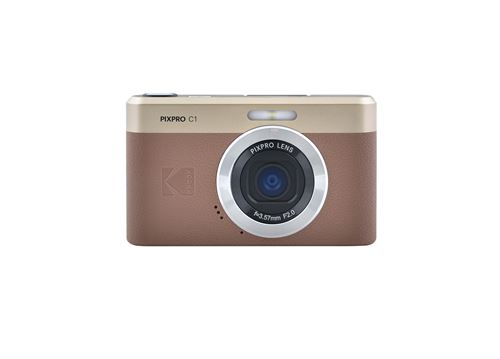 Acheter Appareil photo compact Kodak Pixpro C1 Marron État correct - 71,99 € Appareil photo compact Kodak Pixpro C1 Marron État correct - Kodak reconditionné disponible sur Fnac