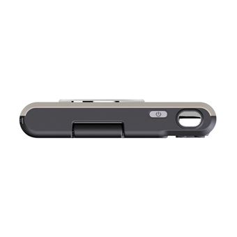 Étui Rigide Pour Kodak PIXPRO C1 – Coque EVA Avec Poignée – Intérieur Velours, Poche Accessoire – Protection Chocs – Marron - 7