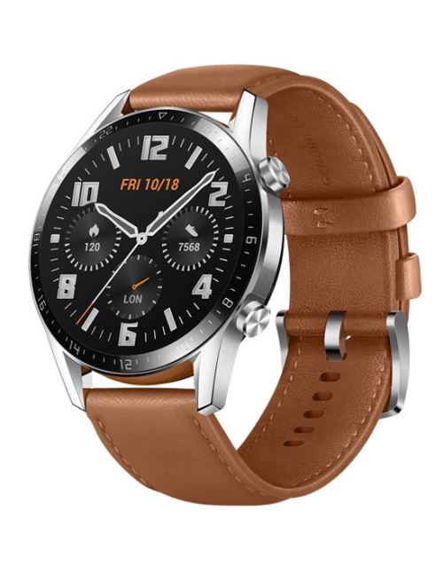 Montre connectée Huawei Watch GT2 46 mm Classic - Montre connectée - Achat  \u0026 prix | fnac