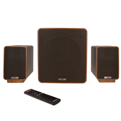 Enceinte Connectée Hi-Fi Enova Hifi Vela 2.1 – Puissance 150W, Système 2.1
