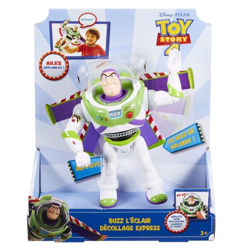 Figurine Buzz l'éclair Toy Story Disney Bully - jouets rétro jeux de  société figurines et objets vintage
