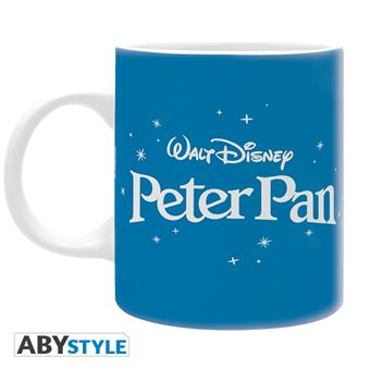 Mug ABYstyle Disney Peter Pan Clochette 320 ml - Tasse et Mugs à la Fnac