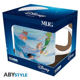 Mug ABYstyle Disney Peter Pan Clochette 320 ml - Tasse et Mugs à la Fnac