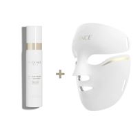 Duo masque LED Nooance Éclat Lumière Aurion X252 Blanc