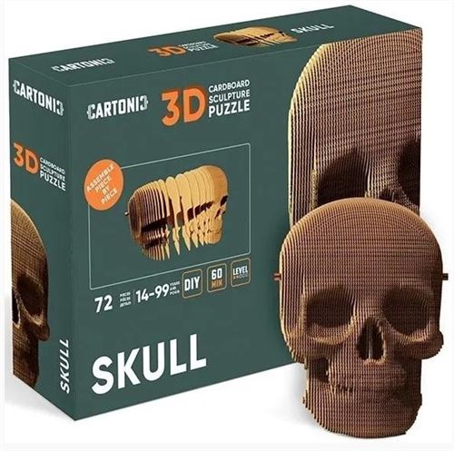 Générique Puzzle 3D Tête De Mort - Image 3
