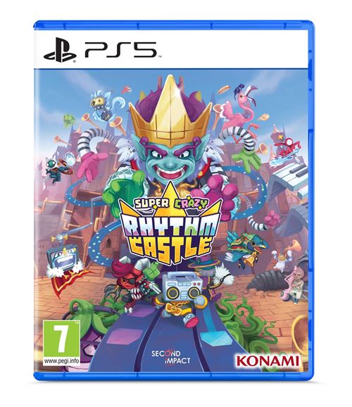 Just For Games Super Crazy Rhythm Castle PS5