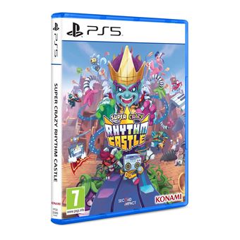 Super Crazy Rhythm Castle PS5